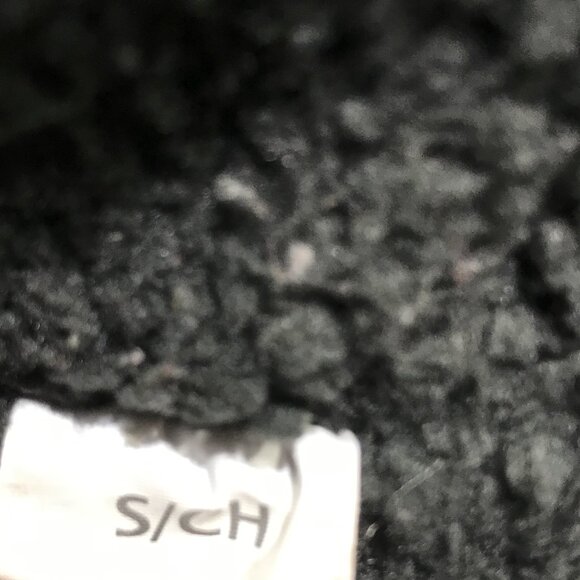 Free Country Blsck Vest with Fur Lining S - Picture 10 of 10